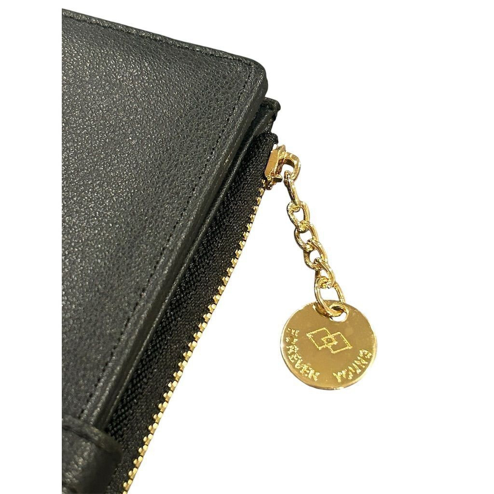 Forever Young Wallet Women's OS Black Wristlet Wallet Clutch Purse With Strap - Picture 3 of 10